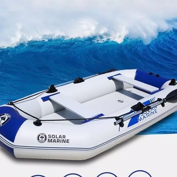 Inflatable Boat Tour series (with tent)