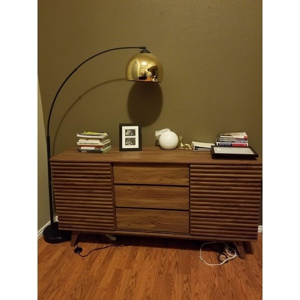 Carson Carrington Lagered Sideboard Buffet Table