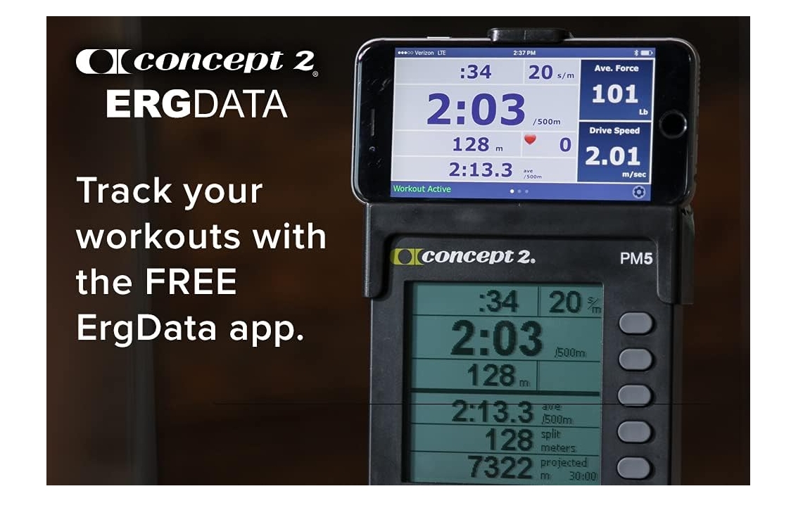 Concept2 RowErg with PM5