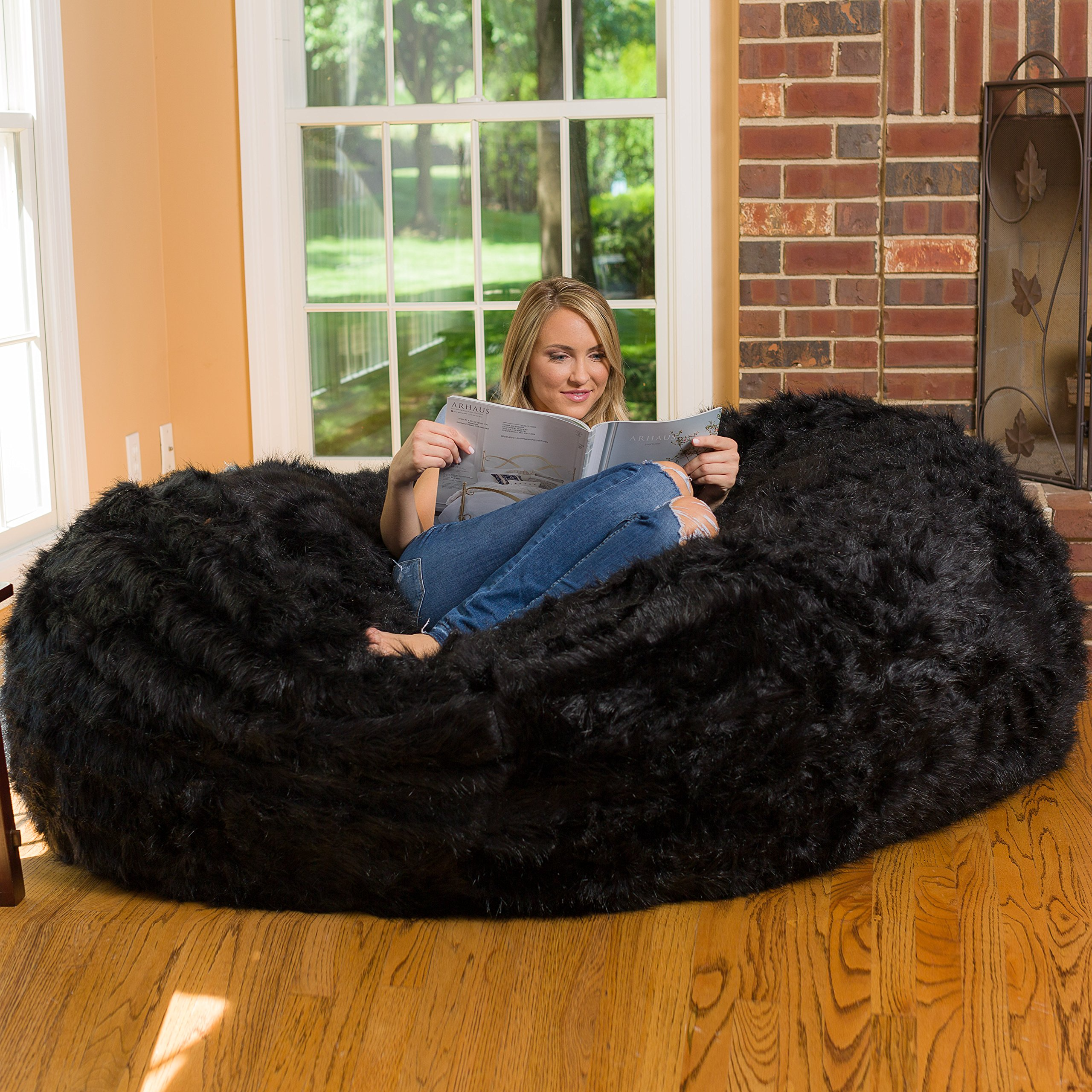 【Furniture】Comfy Sacks Memory Foam Bean Bag Chair