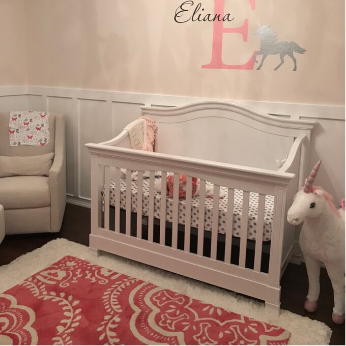 【Baby&Kids】Louis 4-in-1 Convertible Crib