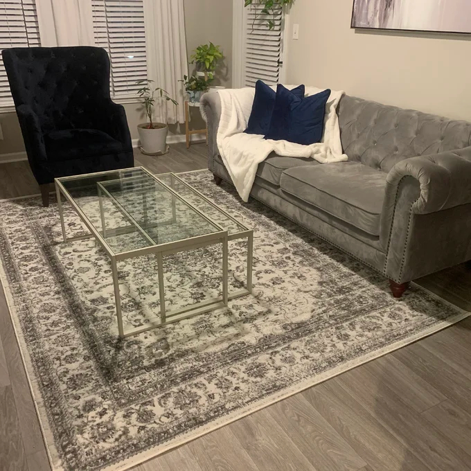 【Furniture】Ogrady Sled 2 Piece Nesting Tables