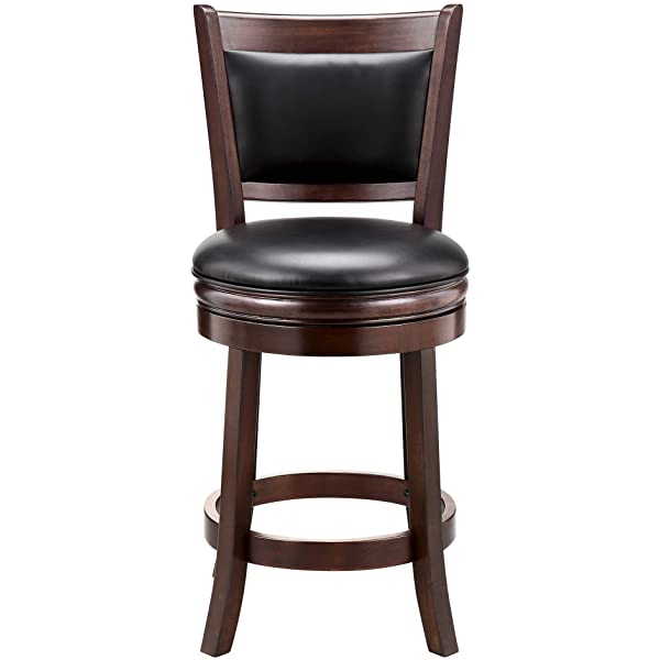 Ball & Cast Barstool, 29-Inch,2-Pack, Cappuccino Jayden Cappuccino 29-Inch,2-Pack