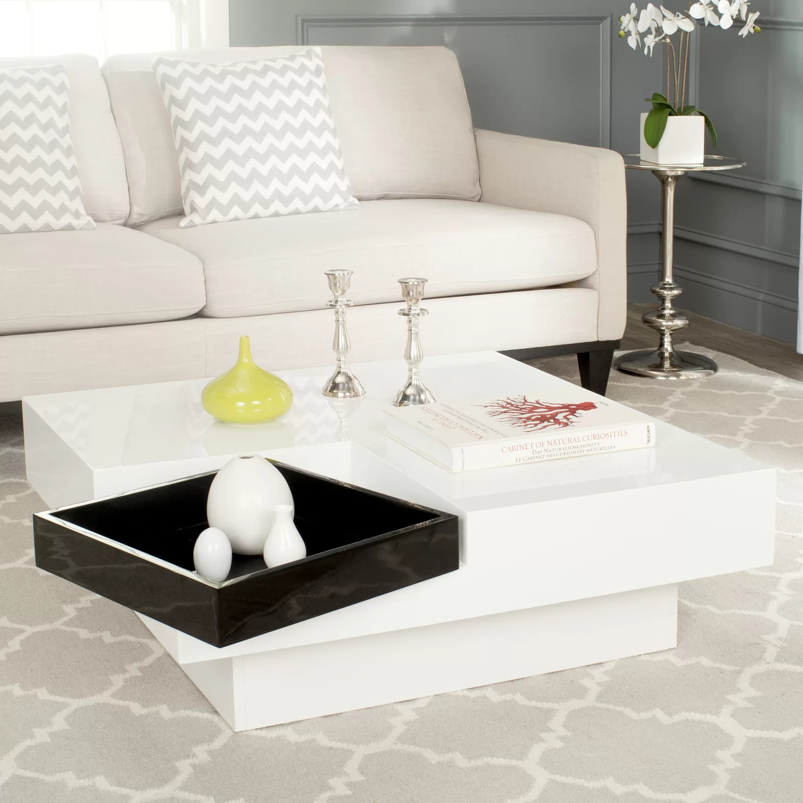 【Furniture】Annerie Block Coffee Table