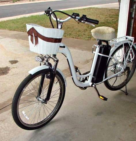 Electric Bike for Adult 350W Ebike 18-22MPH 45-60 Miles 26 City Commuter Ebike