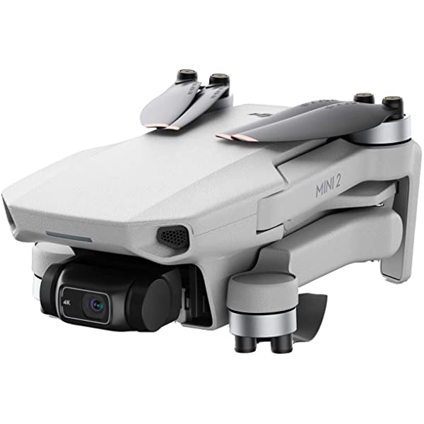 DJI Mini 2 – Ultralight and Foldable Drone Quadcopter, 3-Axis Gimbal with 4K Camera, 12MP Photo, 31 Mins Flight Time, OcuSync 2.0 10km HD Video Transmission, QuickShots Gray