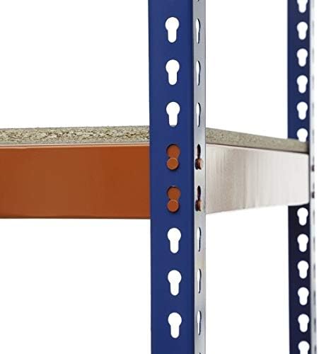 4 Bays Extra Heavy Duty Garage Racking Each Shelving Unit 1800mm H x 1800mm W x 600mm D 400KG UDL PLUS FREE NEXT DAY DELIVERY