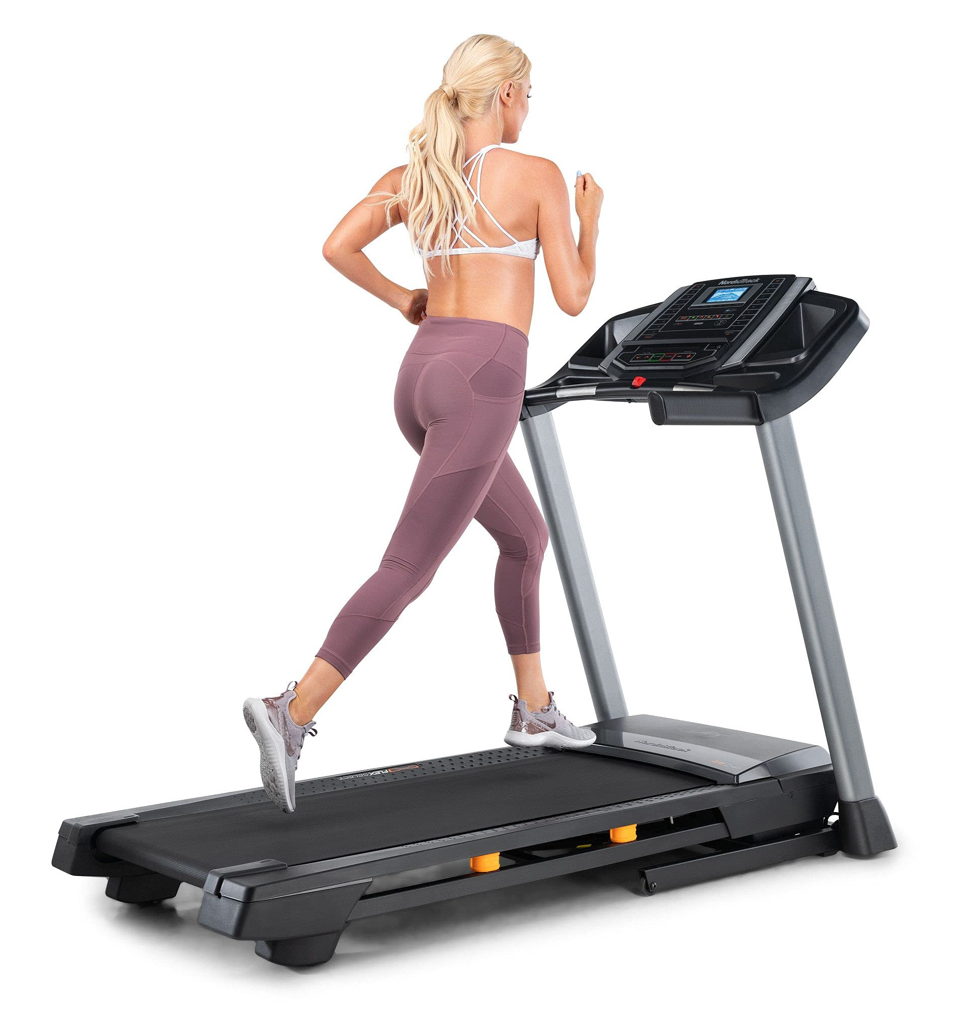NordicTrack T Series: Perfect Treadmills for Home Use, Walking Treadmill with Incline, Bluetooth Enabled, 136 kg User Capacity