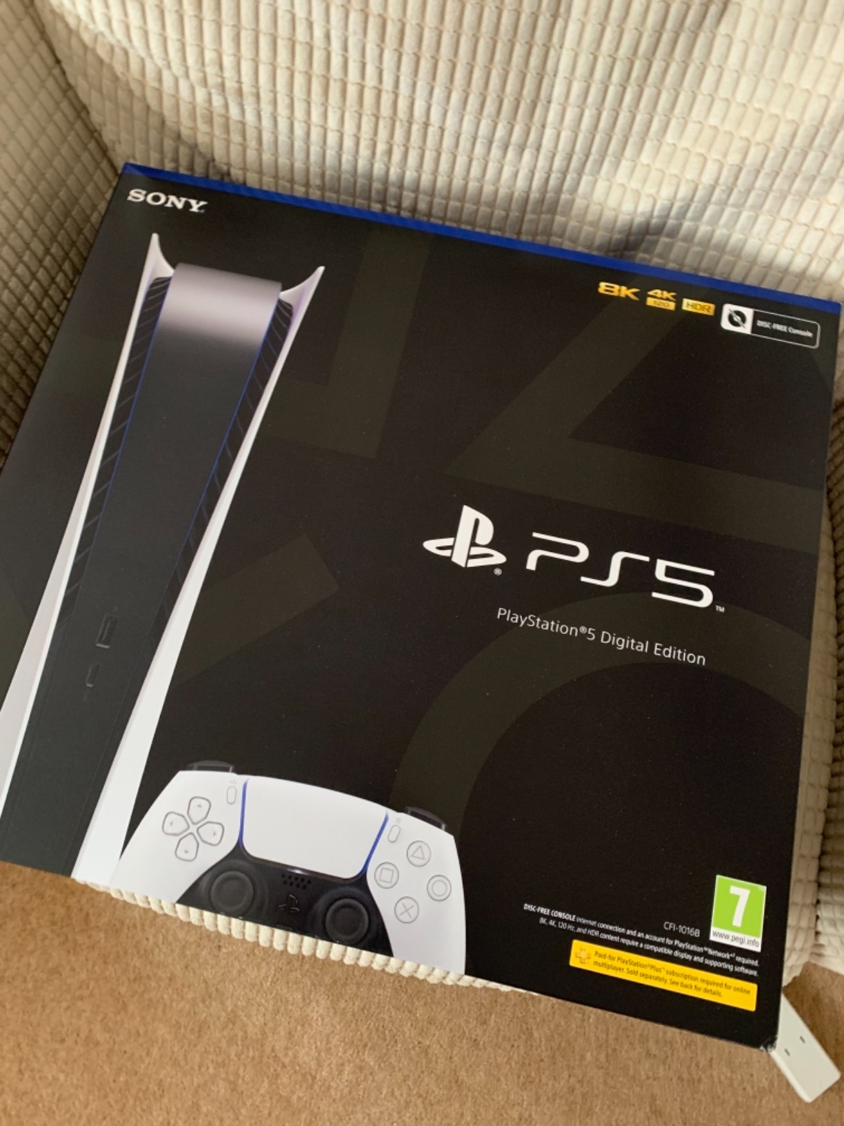 PlayStation 5 Digital Edition Console