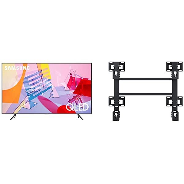 Samsung 65 QLED Q60A Series - 4K Ultra HD Dual LED Quantum HDR Smart TV with Alexa Built-in