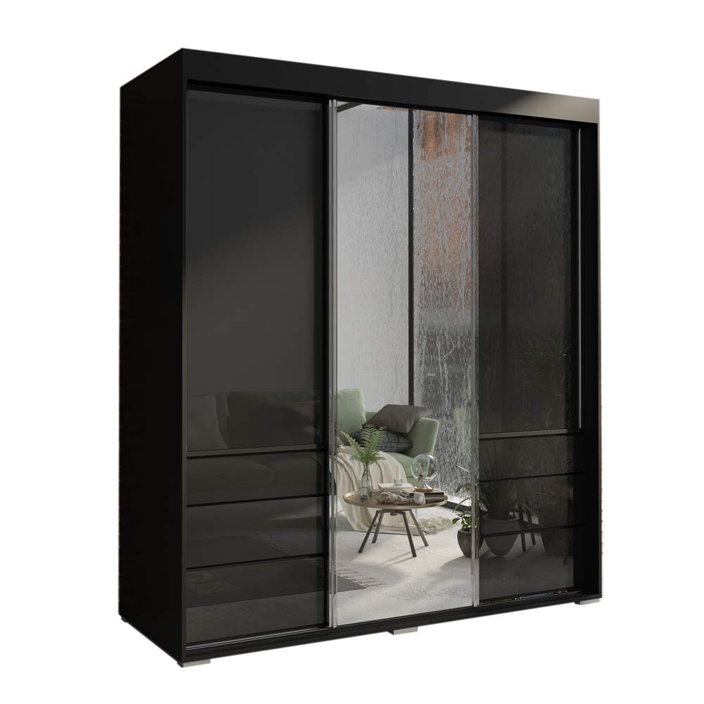 【Furniture】Monaco 3 Door Modern 71