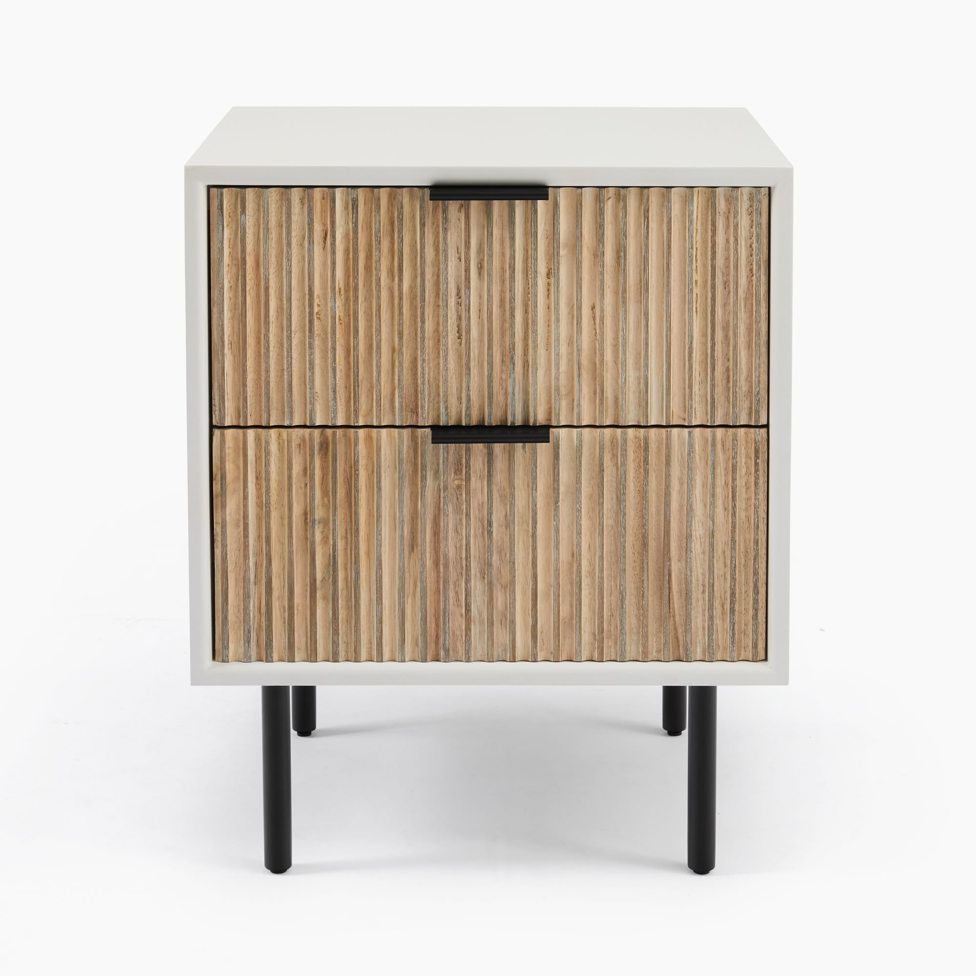 【Furniture】Quinn Closed 2-Drawer Nightstand (21