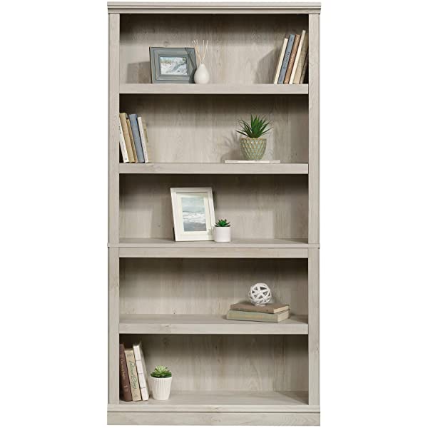 Sauder Select Collection 5-Shelf Bookcase, Washington Cherry finish Washington Cherry Finish Bookcase