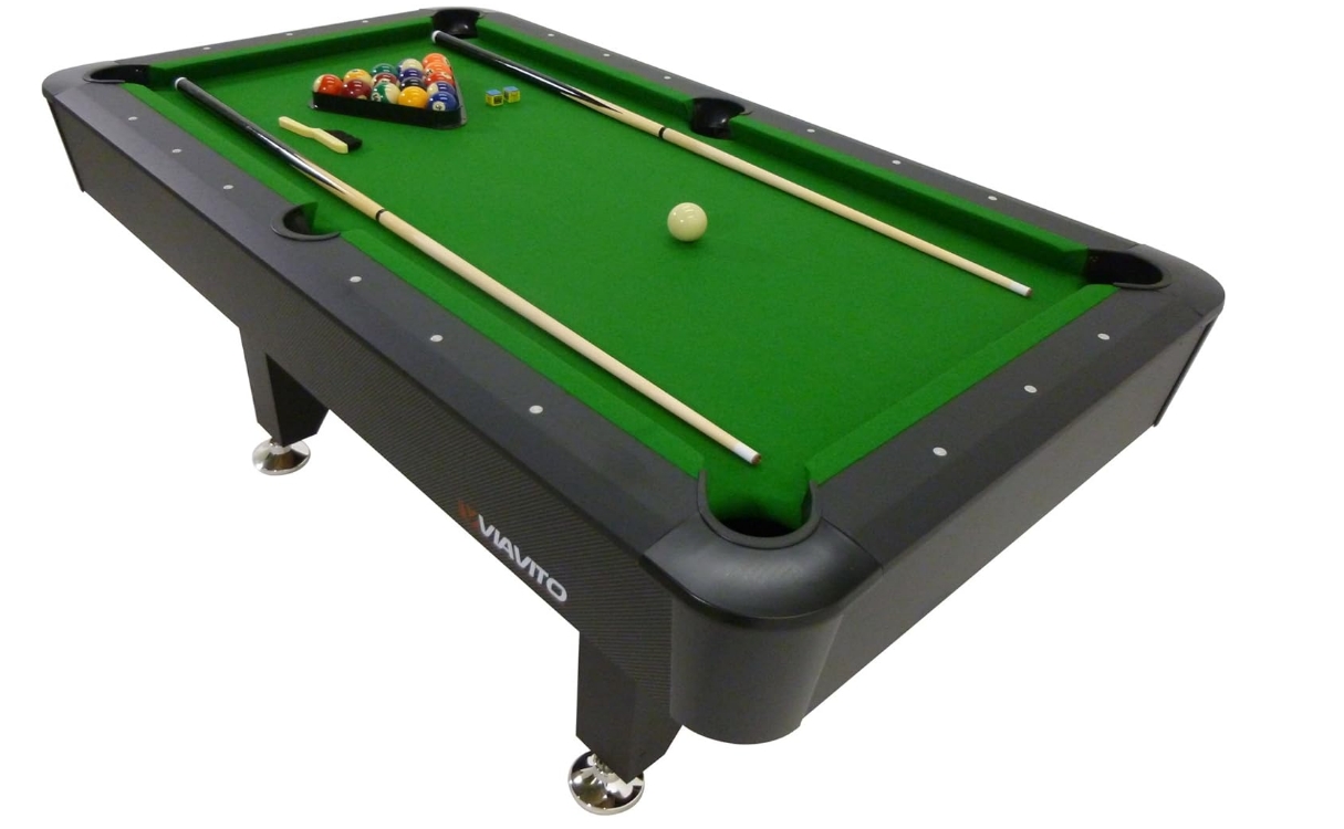 VIAVITO PT200 6ft Pool Table