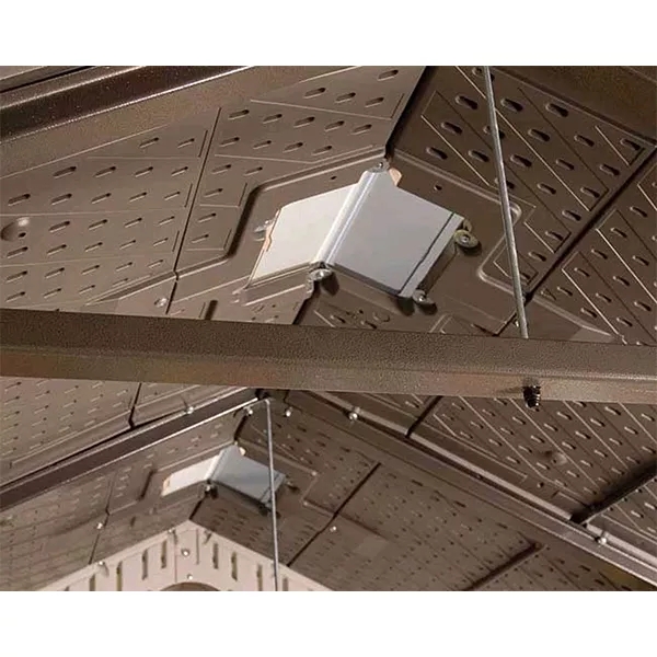 10 FEET X 8 FEET OUTDOOR STORAGE SHED (MODEL 60001)