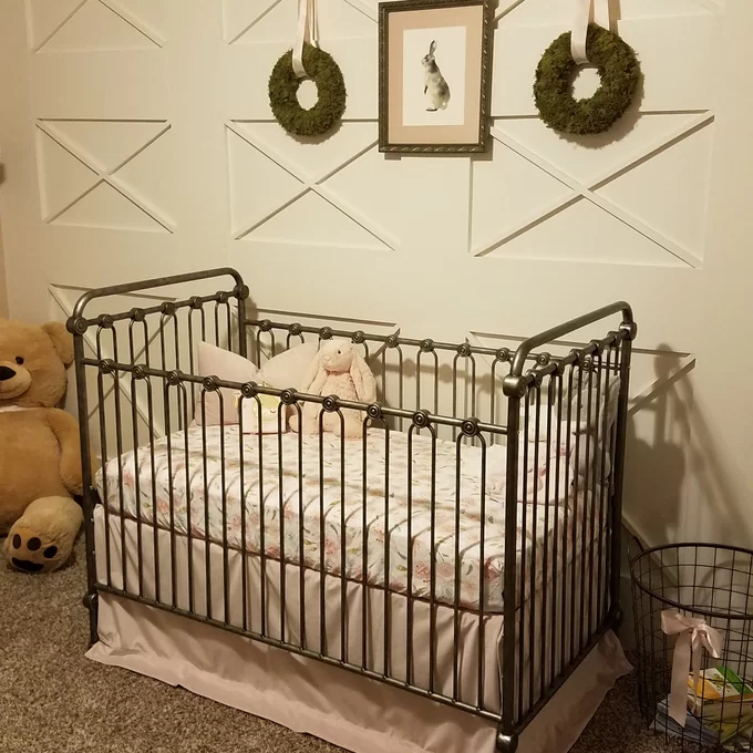 【Baby&Kids】Joy 3-in-1 Convertible Crib