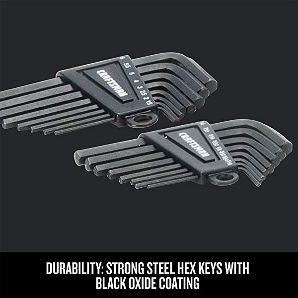 CRAFTSMAN Home Tool Kit / Mechanics Tools Kit, 57-Piece (CMMT99446) 57-Pieces Home Tool Kit