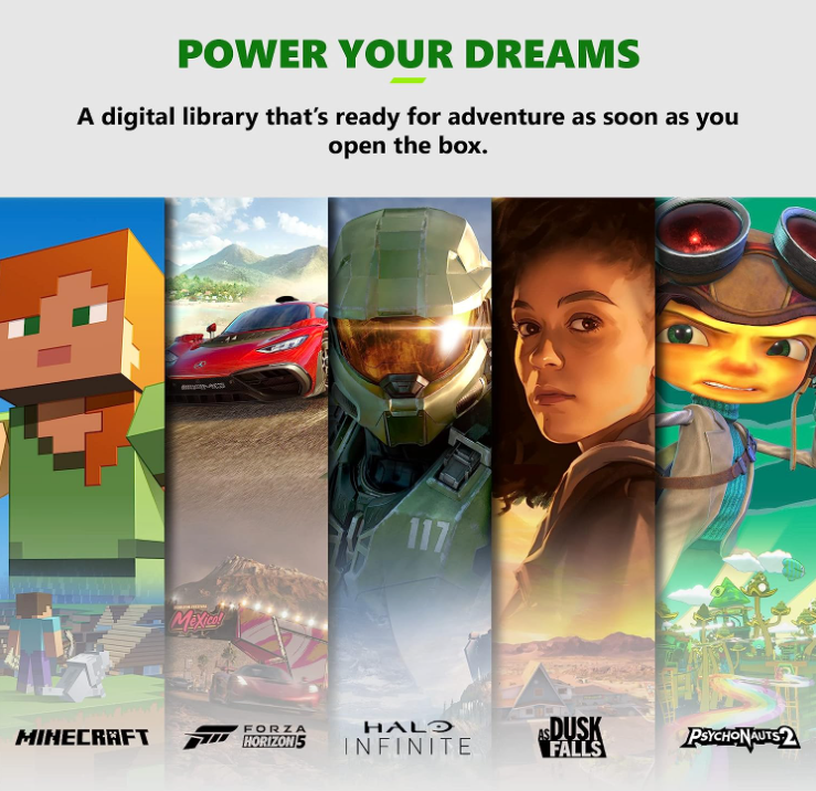 · Xbox One S, with controllers and original box