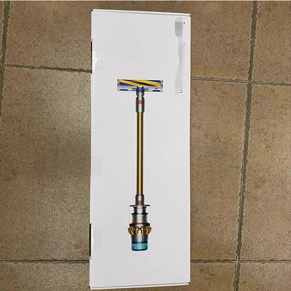 Detection Cordless Vacuum Cleaner-Yellow/Nickel