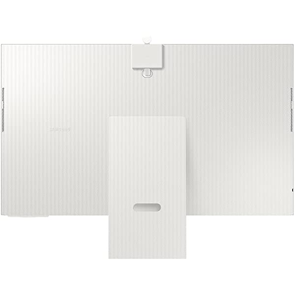 SAMSUNG M8 Series 32-Inch 4K UHD Smart Monitor & Streaming TV with Slim-fit Webcam for PC-Less Experience, Netflix, HBO, Prime VOD, & More, Apple Airplay, WiFi, BT, Built-in Speakers (LS32BM801UNXGO)