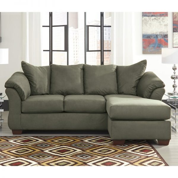 Torin 89″ Wide Reversible Sofa & Chaise