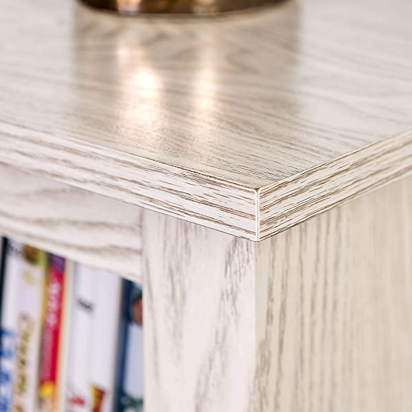 Walker Edison Wren Classic 4 Cubby TV Stand for TVs up to 65 Inches, 58 Inch, Black Black 58 InchTV Stand