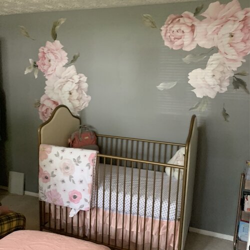 【Baby&Kids】Piper 2-in-1 Convertible Upholstered Crib