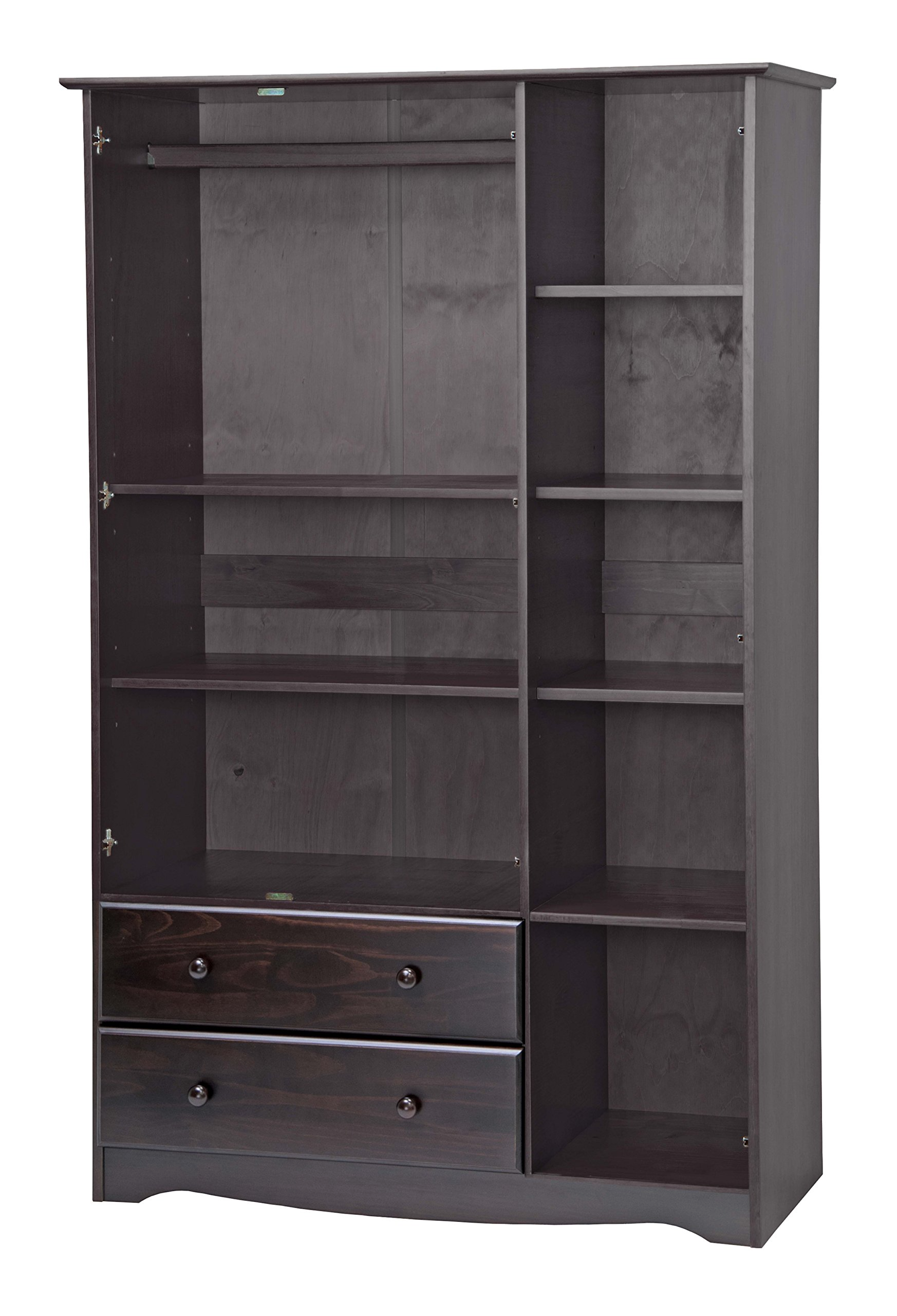 【Furniture】100% Solid Wood Grand Wardrobe/Armoire, 46