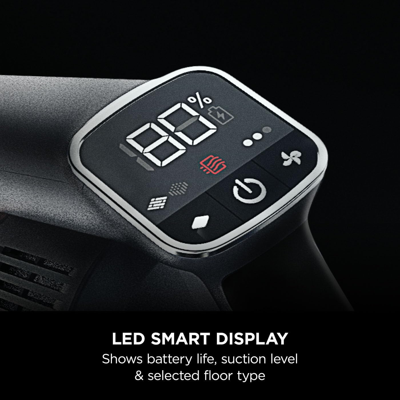 Shark Cordless Stick Vacuum Cleaner, Anti Hair Wrap, 60 Minute Run Time Battery, Flexible DuoClean Vacuum with Car Kit, Pet Tool, Multi-Surface & Crevice Tools, Black & Red, IZ300UKTSB