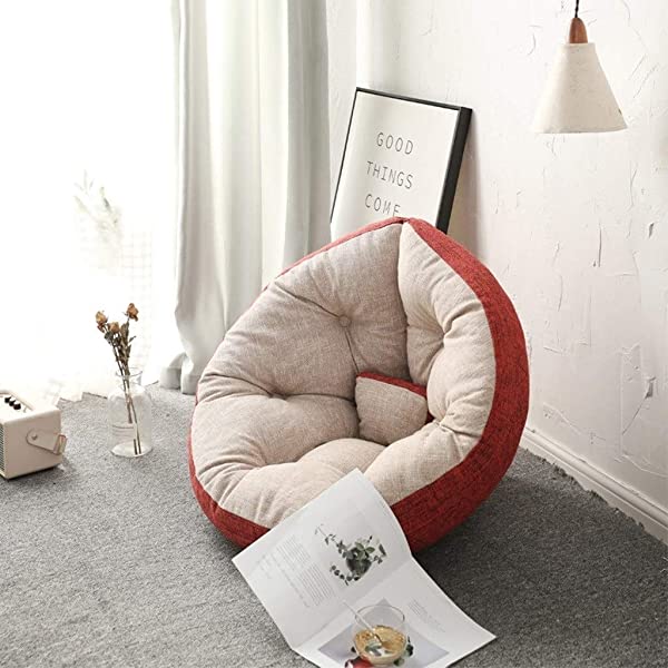 Bean Bags Children Sofa Childrens Mini Chair Armchair Couch Children's Lazy Boy and Girl Sofa Room Corner Tatami Children's Sofa Seat Parent-Child Reading Corner Small Sofa Chair Multifunctional Lazy 80*70*60CM Blue