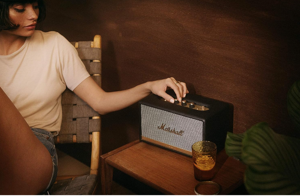 Marshall Stanmore II Wireless Bluetooth Speaker - Brown