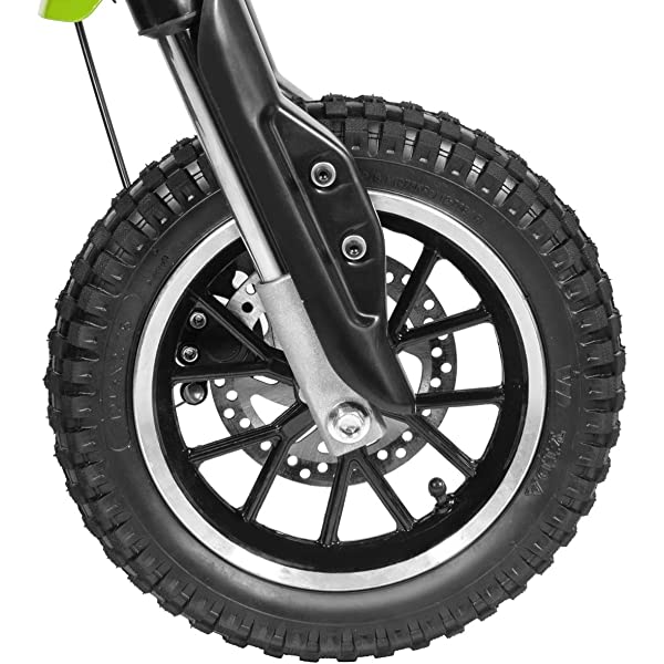 XtremepowerUS 49CC 2-Stroke Gas Power Mini Pocket Dirt Bike Dirt Off Road Motorcycle Ride-on (Blue)