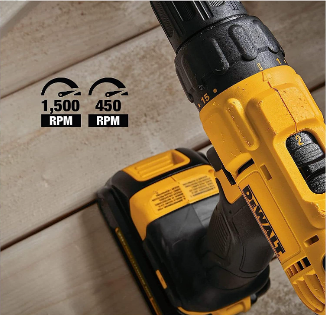 DEWALT Kit combiné d'outils électriques 20 V MAX, 6 outils.