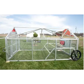 GALVANIZED METAL CHICKEN COOP HOTSALE