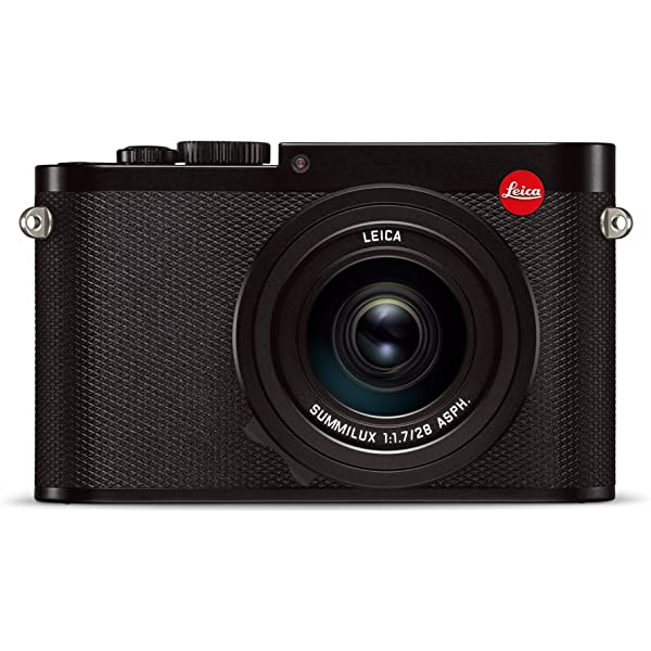 Leica Q 24.2 Megapixel Digital 35 MM Compact Camera (Black, Anodized, TYP 116)