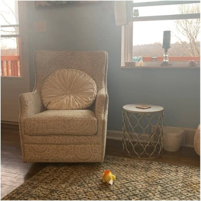 【Furniture】Guice Swivel Glider