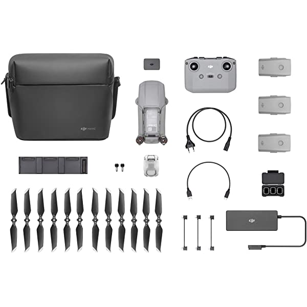 DJI Mavic Air 2 Fly More Combo - Drone Quadcopter UAV with 48MP Camera 4K Video 8K Hyperlapse 1/2