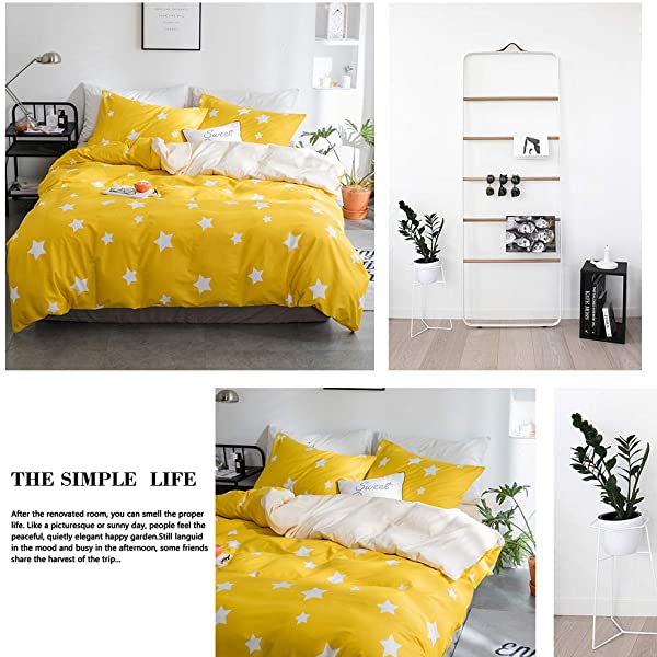 New Cartoon Animals Elephant Print Duvet Cover Sets for Kids 100% Cotton Reversible Soft 3 Pieces Kids Bedding Duvet Cover Pillowcases Kawaii Cloud Bedding Sets, Queen/Full Full/Queen (1 Duvet Cover + 2 Pillowcases) Multi A00 Elephant Bunny Balloon