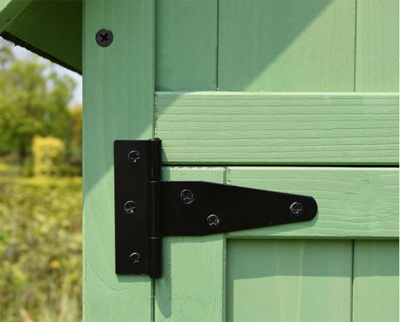 Outdoor solid wood storage storage cabinet garden courtyard balcony cabinet rain boots shovel tool cabinet rainproof mold storage box