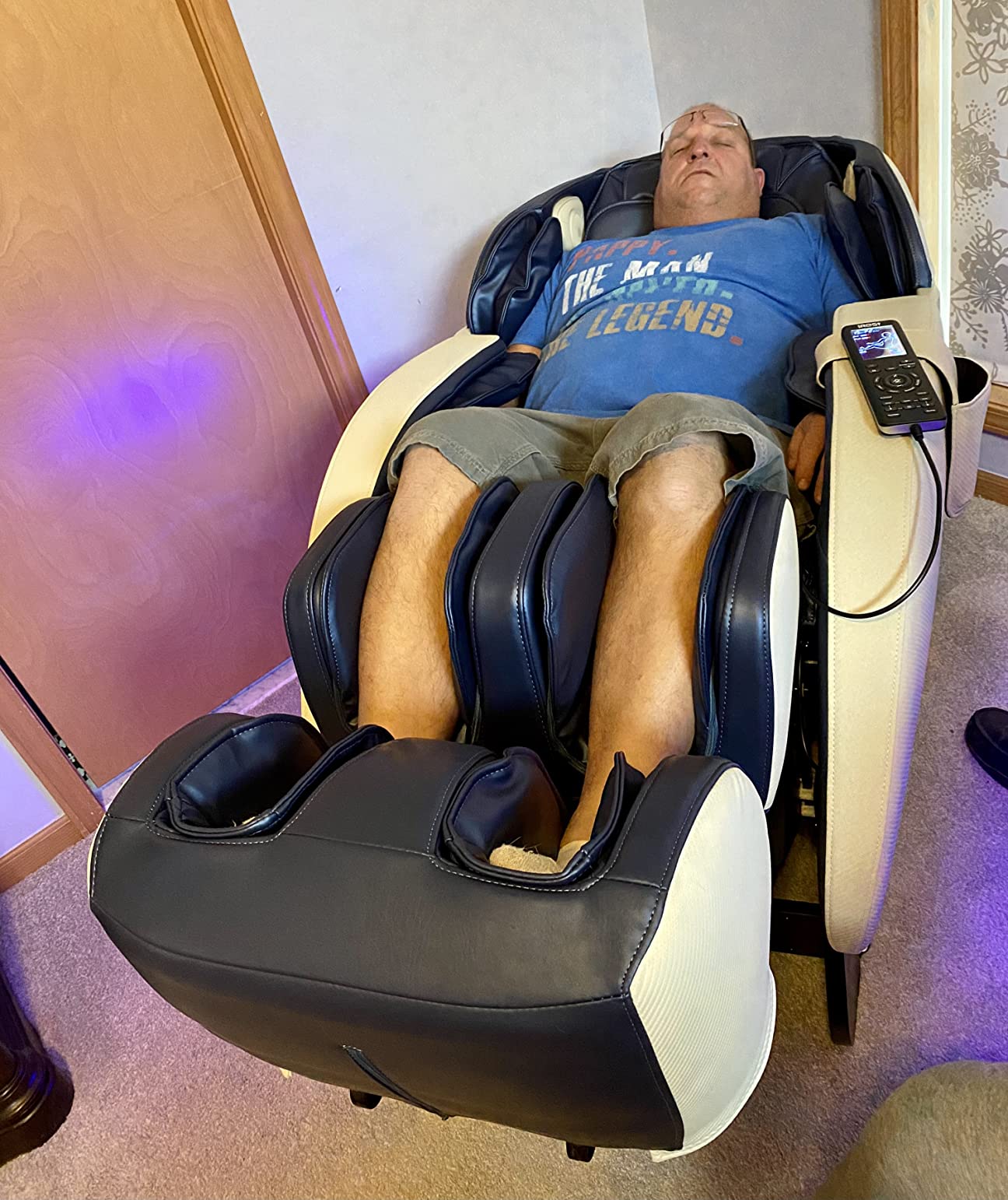 【Furniture】iRest SL Track Massage Chair Recliner, Full Body Massage Chair with Zero Gravity