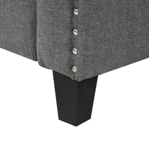 2-piece living room rivet modern cushion set with cushions