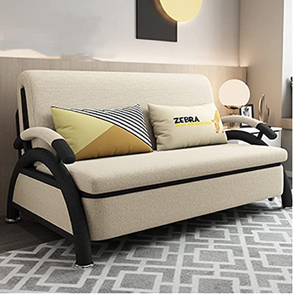 Latex Mattress with Storage cabinets can be Folded Sofa beds, Sofas, Folding Sofas, Latex Cushion Sofas, Sofas with Storage cabinets (Grey, 70.874.8inch) Grey 70.8*74.8inch