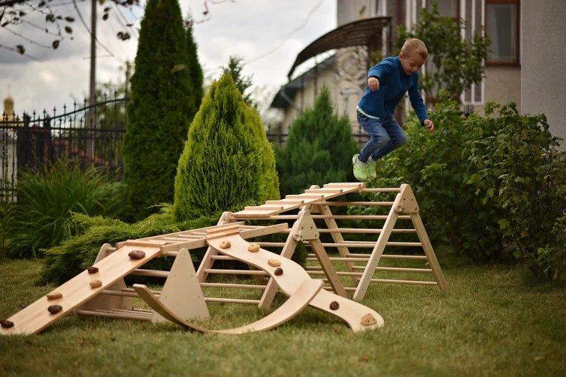 Outdoor  indoor play structure, Indoor playground, kids climbing structure