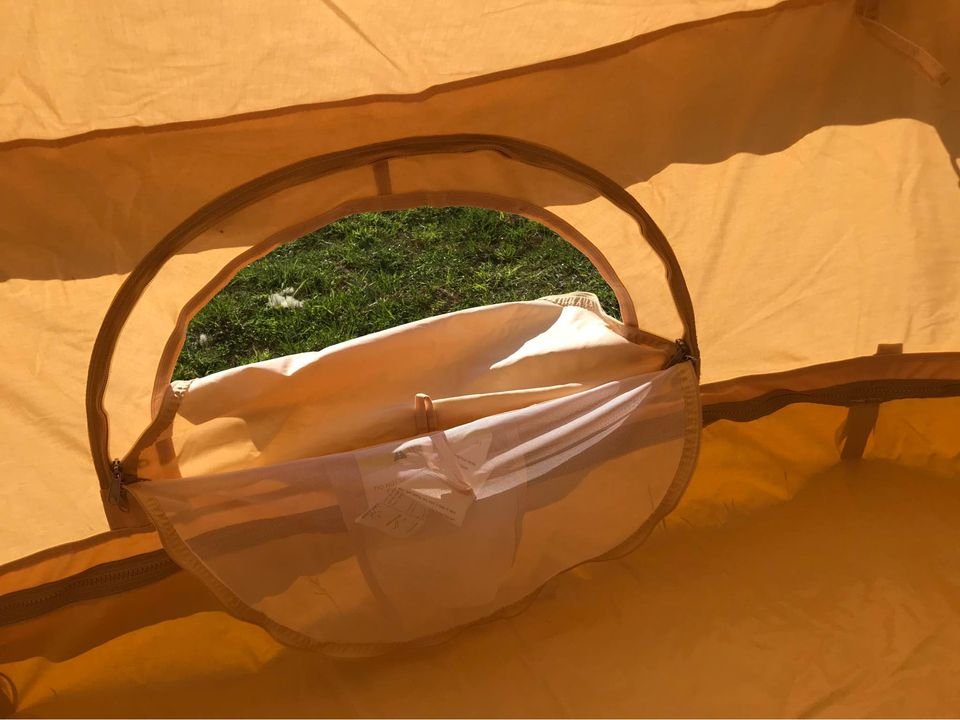 · 4 Metre Bell Tent