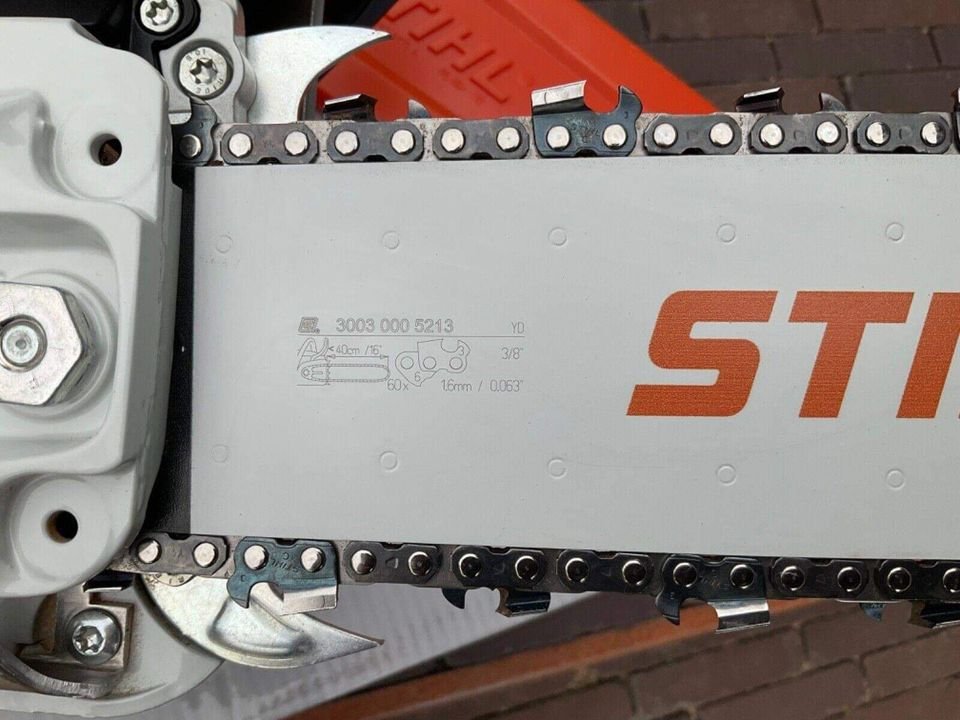 Stihl MS 362 C M-Tronic getuned mit Egan Straight Shot Performance Muffler!