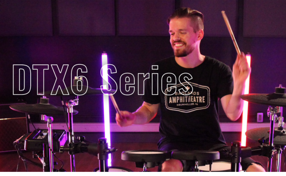 DTX6 electronic drum kits
