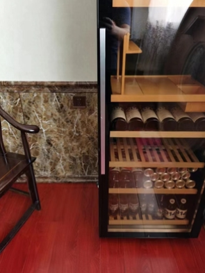 constant temperature wine cabinet wine cabinet home commercial living room ice bar tea refrigerator wine cabinet