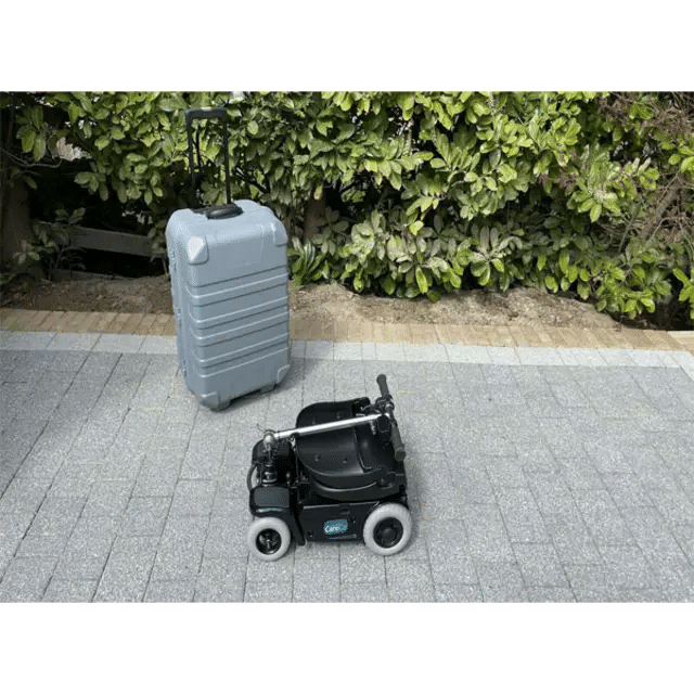 ARECO SCOOTCASE FOLDING PORTABLE TRAVEL MOBILITY SCOOTER