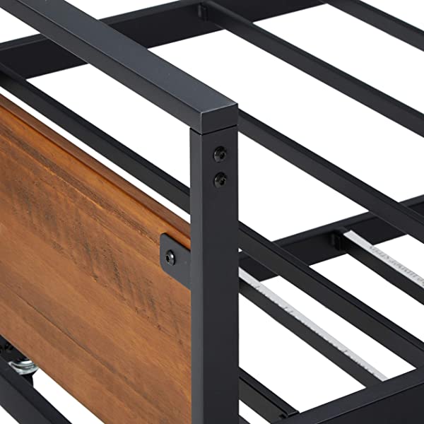 Zinus Suzanne Twin Daybed Frame & Suzanne Twin Daybed and Trundle Frame Set Frame + Twin Daybed and Trundle Frame Set