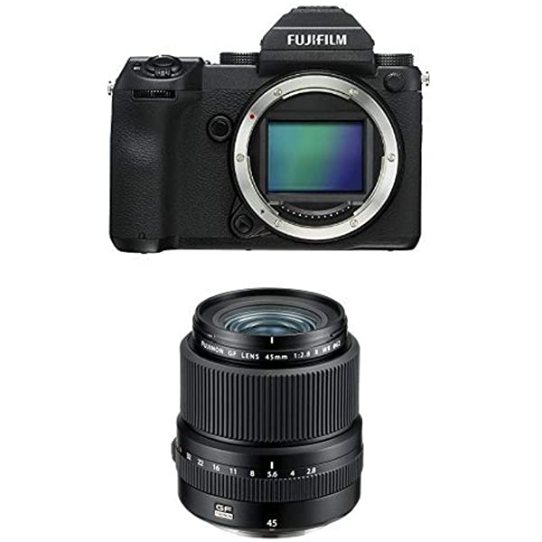 Fujifilm GFX 50S 51.4MP Mirrorless Medium Format Camera (Body Only)